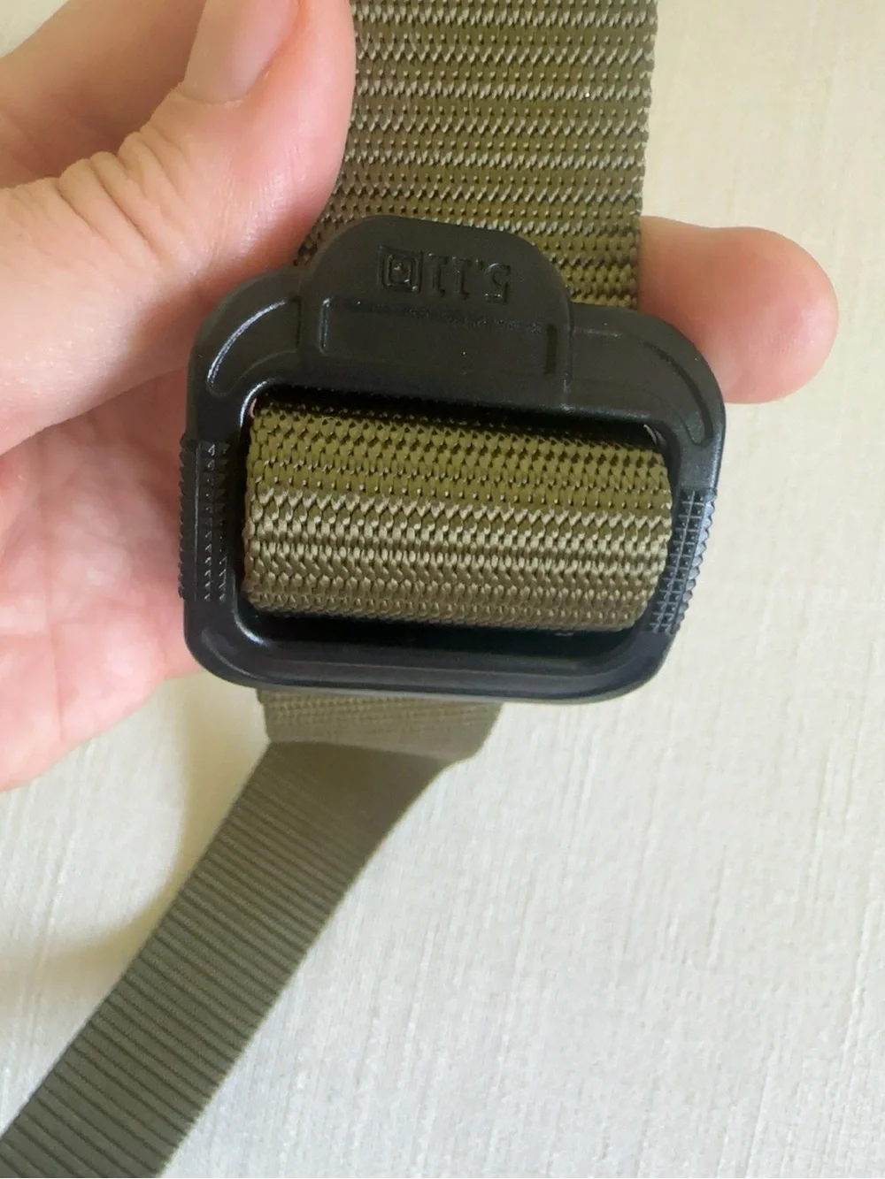 5.11 Tactical Olive Green T-Rail Belt Large Military Utility Belt